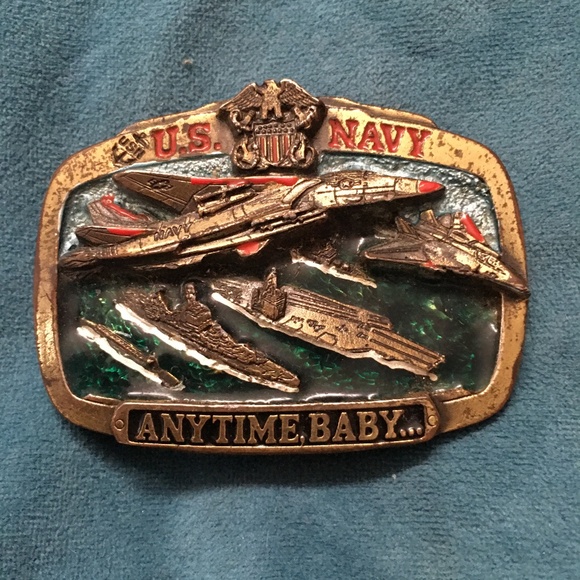 U S Navy Bucklet - Picture 1 of 5